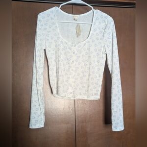 Aeropostale Teddy Bear Crop Cardigan – NWT